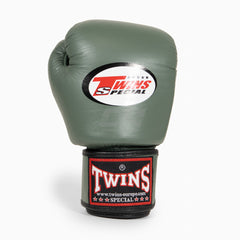 Twins Special Muay-Thai-Handschuhe BGVL3 Militärgrün