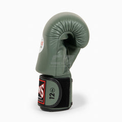 Twins Special Muay-Thai-Handschuhe BGVL3 Militärgrün
