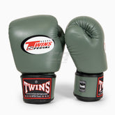 Twins Special Muay-Thai-Handschuhe BGVL3 Militärgrün