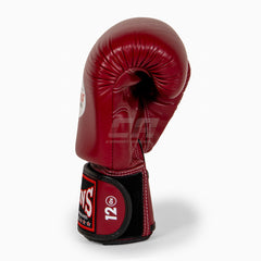 Twins Special Muay-Thai-Handschuhe BGVL3 Weinrot