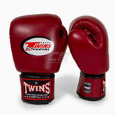 Twins Special Muay-Thai-Handschuhe BGVL3 Weinrot