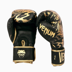 Venum Dragon's Flight Schwarz-Bronze