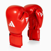 Boxhandschuhe von Boxen Adidas Genehmigt World Boxing Rot