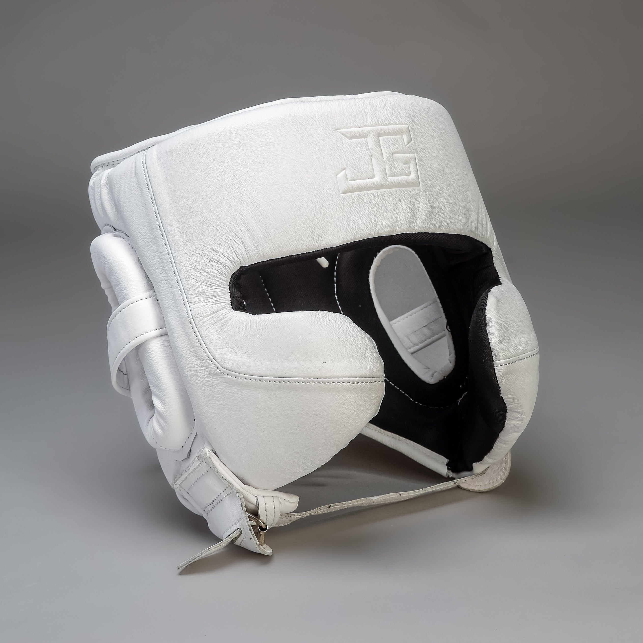 Joyagear Elite Performance Headgear Leather 2.0 White