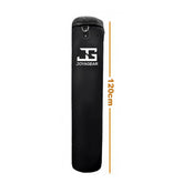 Joya Boxing Bag - Fight Fast - Black-White -120 cm