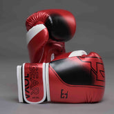 The Joyagear "Evolution" Boxing Gloves - Red-White