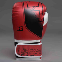The Joyagear "Evolution" Boxing Gloves - Red-White