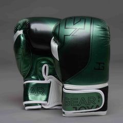 The Joyagear "Evolution" Boxing Gloves - Green-White