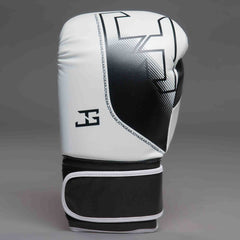 The Joyagear "Evolution" Boxing Gloves - White-Black