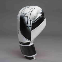 The Joyagear "Evolution" Boxing Gloves - White-Black