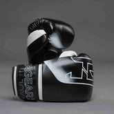 The Joyagear "Evolution" Boxing Gloves - Black-White