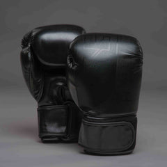 The Joyagear "Evolution" Boxing Gloves - Black-Black