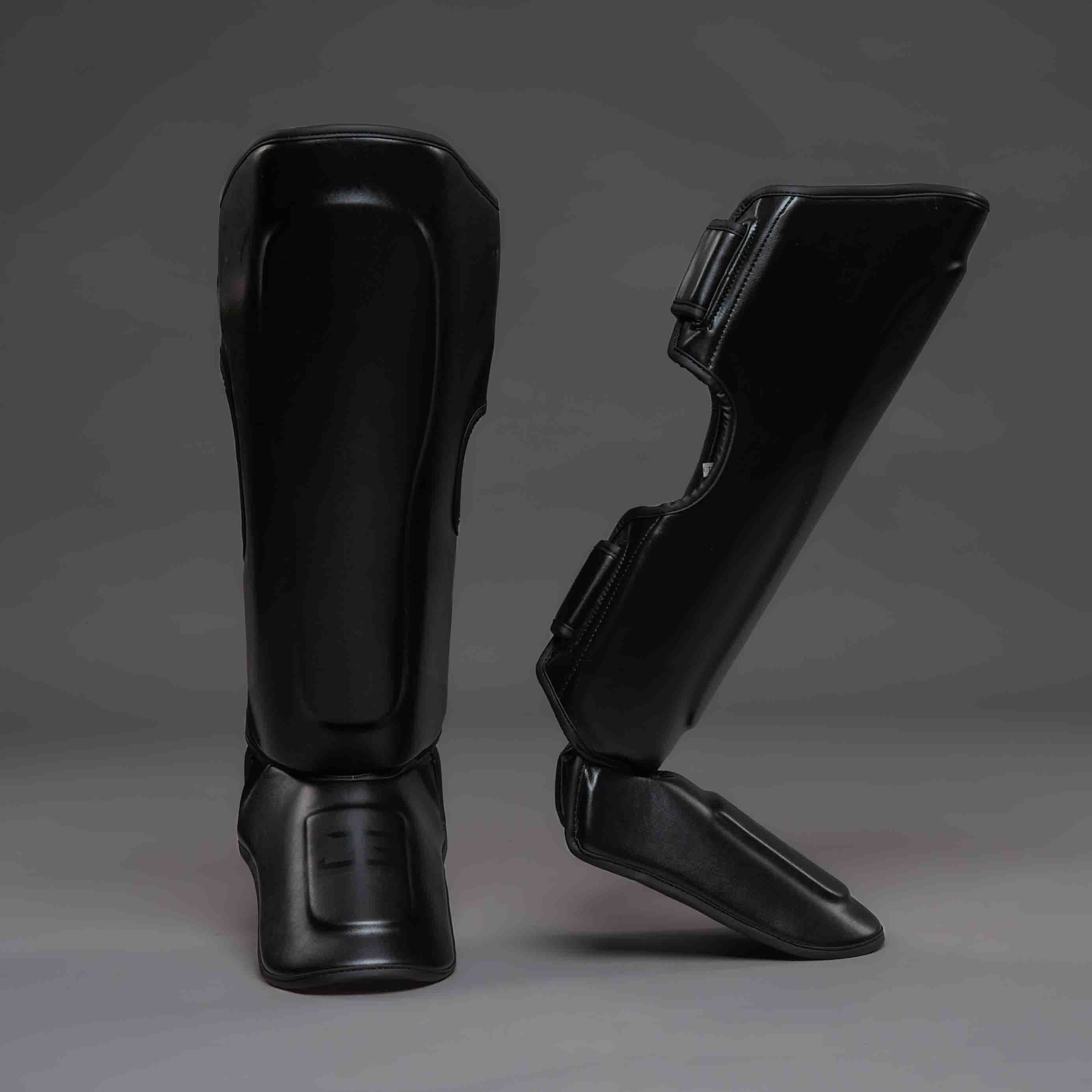 The Joyagear "Evolution" Shinguards- Black-Black