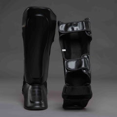 The Joyagear "Evolution" Shinguards- Black-Black