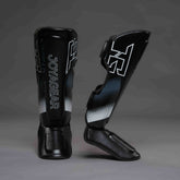 The Joyagear "Evolution" Shinguards - Black-White