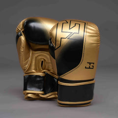 The Joyagear "Evolution" Boxing Gloves - Gold-Black
