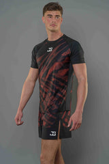 JOYAGEAR ELITE MMA SHIRT RED