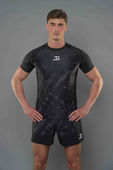 JOYAGEAR ELITE MMA SHIRT BLACK