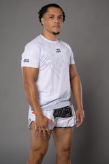 Joyagear Muay Thai Shirt White