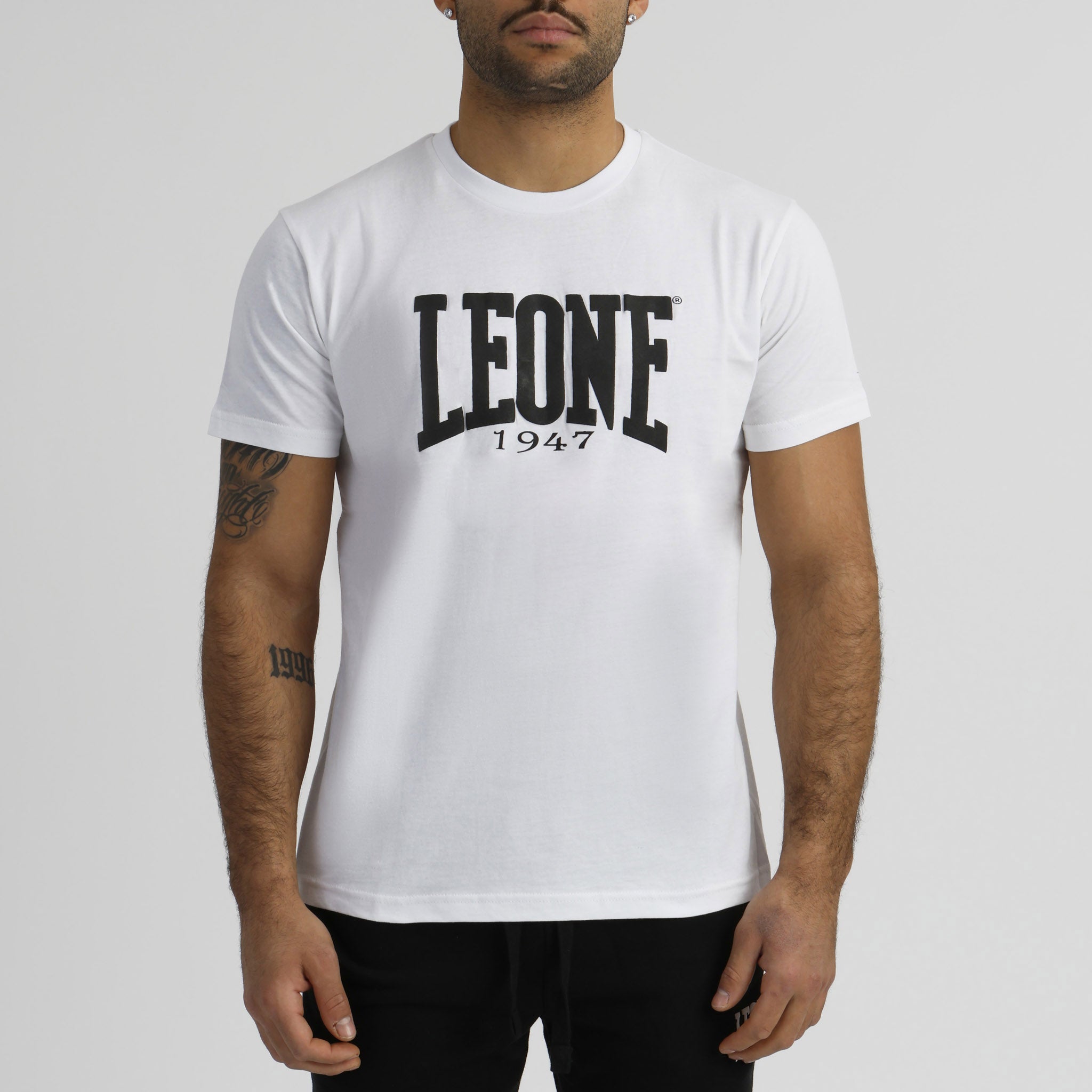 Man t-shirt short sleeves Boxing