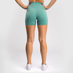 Kurze Leggings Frau Venum Essential Wassergrün