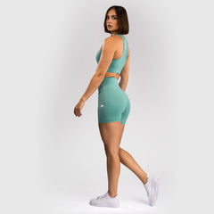 Kurze Leggings Frau Venum Essential Wassergrün