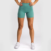 Kurze Leggings Frau Venum Essential Wassergrün