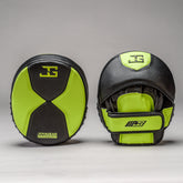 Joyagear Performance CM100 Punching Mitts Black/Lime