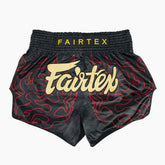 Fairtex Kick-Thai Shorts BS1920 Lava