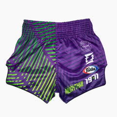 Fairtex Kick-Thai Shorts BS1922 Racer Lila