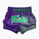 Fairtex Kick-Thai Shorts BS1922 Racer Lila