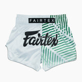 Fairtex Kick-Thai Shorts BS1923 Racer Weiß