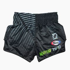 Fairtex Kick-Thai Shorts BS1924 Racer Schwarz