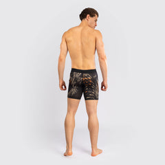 Shorts mit Kompression Venum Schwarzer Tiger