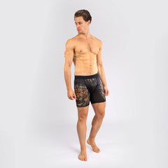 Shorts mit Kompression Venum Schwarzer Tiger