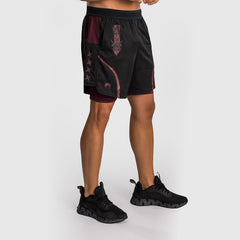 Trainingshorts Venum Assassin's Creed Shadows Rot-schwarz