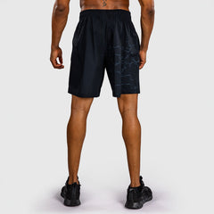 Trainingshorts Venum Thunder Dragon Schwarz