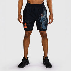 Trainingshorts Venum Thunder Dragon Schwarz
