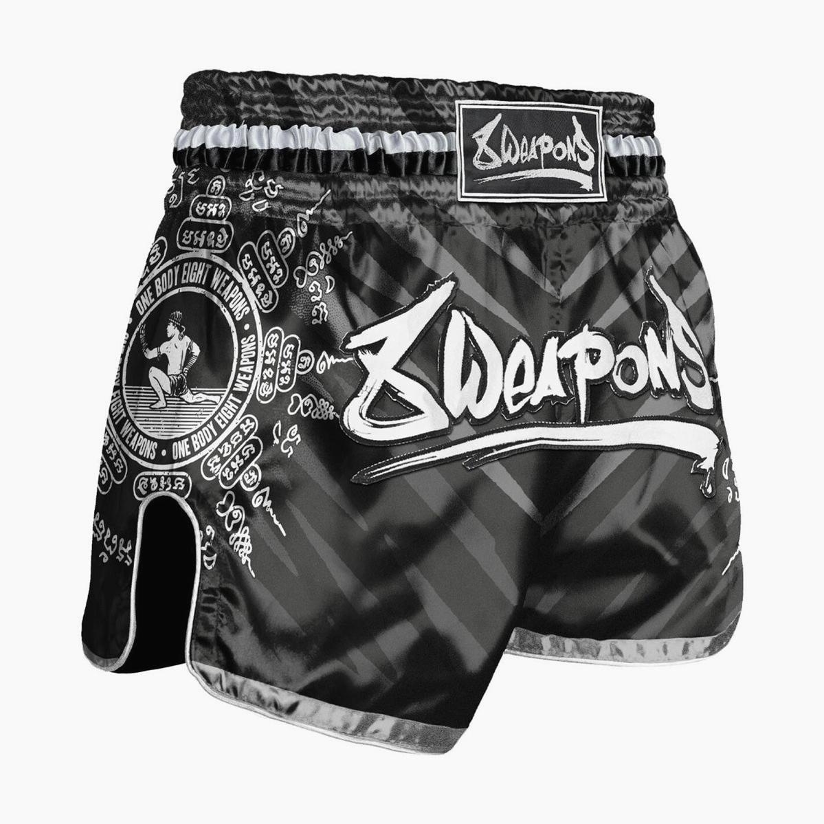 Kick-Thai Shorts 8 Weapons 8 Wege Yant