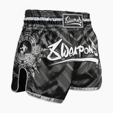 Kick-Thai Shorts 8 Weapons 8 Wege Yant
