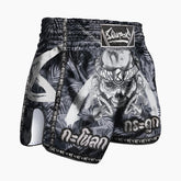 Kick-Thai Shorts 8 Weapons Knocheninsel