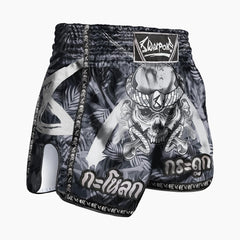 Kick-Thai Shorts 8 Weapons Knocheninsel