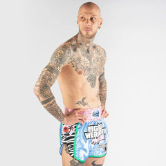 Kick-Thai Shorts 8 Weapons Miami