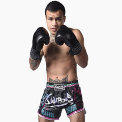 Kick-Thai Shorts 8 Weapons Samurai 2.0 Cyber