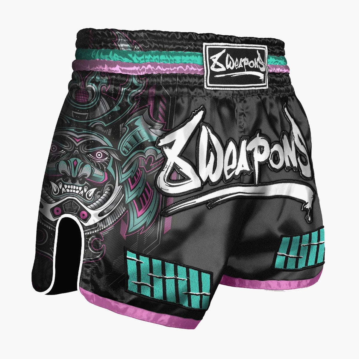 Kick-Thai Shorts 8 Weapons Samurai 2.0 Cyber