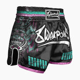 Kick-Thai Shorts 8 Weapons Samurai 2.0 Cyber