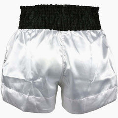 Fairtex Kick-Thai Shorts BS0637 Weißer Thai-Talisman