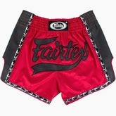 Fairtex Kick-Thai Shorts BS1703 Rot