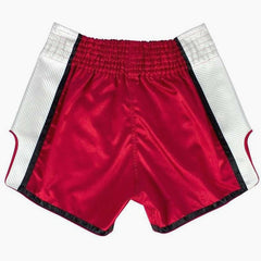 Fairtex Kick-Thai Shorts BS1704 Rot-Weiß
