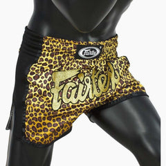 Fairtex Kick-Thai Shorts BS1709 Leopard